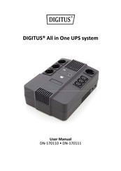 Digitus DN-170110 Bedienungsanleitung