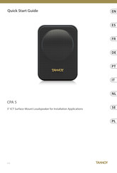 Tannoy CPA 5 Bedienungsanleitung