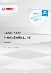 Bosch BTS1042WAC Gebrauchsanleitung