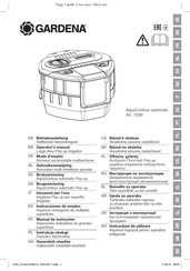 Gardena 1559 Betriebsanleitung