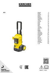 Kärcher K 5 Classic Bedienungsanleitung