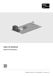 SMA MD.IO-41 Bedienungsanleitung