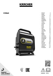 Kärcher WATERCLEAN 1600 Bedienungsanleitung
