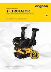 engcon EC219 Bedienungsanleitung