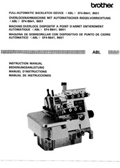 Brother EF4-B641 Bedienungsanleitung