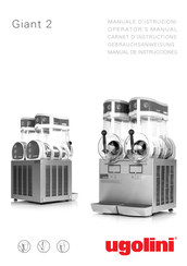 Ugolini Giant 2 Gebrauchsanweisung