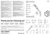 ONKRON G80 Montageanleitung