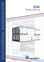 Euroclima ZHK 2000 Serie Betriebsanleitung