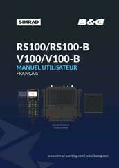 Simrad B&G RS100-B Bedienungsanleitung
