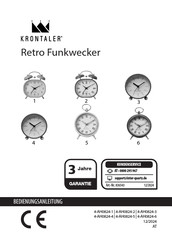 Krontaler 4-AH0824-5 Bedienungsanleitung