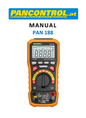 Pancontrol PAN 188 Bedienungsanleitung