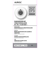 Auriol 314815 1904 Bedienungs- Und Sicherheitshinweise