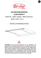 Jet-Line SUNCONNECT 28351 Installationsanleitung