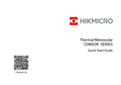 Hikmicro CONDOR Serie Bedienungsanleitung