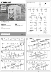 Parkside 434863 2304 Montage-, Bedienungs- Und Sicherheitshinweise