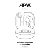 APW Core PRO ANC Bedienungsanleitung