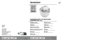 Silvercrest SECM 12 D1 Bedienungsanleitung Und Sicherheitshiweise