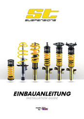 KW ST SUSPENSION 686 10 032 Einbauanleitung