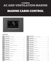Dometic CapTouch Montage- Und Bedienungsanleitung