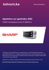 Sharp YC-MS01E Bedienungsanleitung