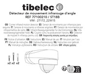 tibelec 77100210 Gebrauchsanweisung