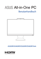 Asus A3202WV Serie Benutzerhandbuch
