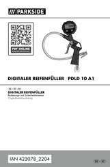 Parkside PDLD 10 A1 Bedienungs- Und Sicherheitshinweise