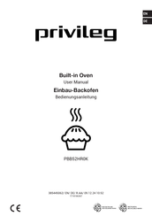 Privileg PBB52HR0K Bedienungsanleitung