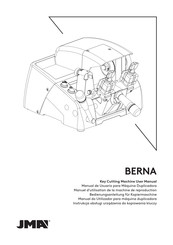 JMA BERNA Bedienungsanleitung