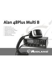 Midland Alan 48PIus Multi B Bedienungsanleitung