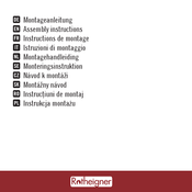 Rotheigner Air Quiet 150NF Montageanleitung
