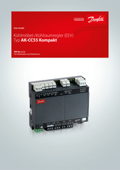 Danfoss AK-CC55 Bedienungsanleitung