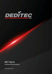 Deditec NET-DEV-AD2-16/18 ISO Hardware-Beschreibung