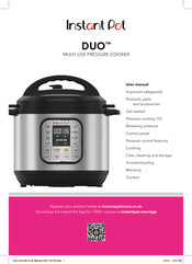 Instant Pot DUO Bedienungsanleitung