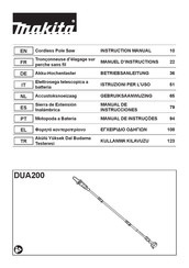Makita DUA200 Bedienungsanleitung