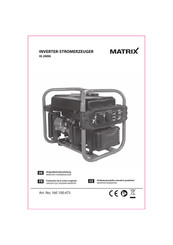 Matrix 160.100.475 Originalbetriebsanleitung