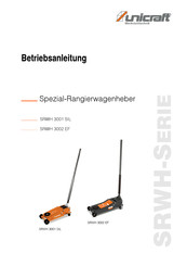 Unicraft SRWH 3001 SIL Betriebsanleitung