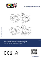 SPIELWERK 107632 Anleitung