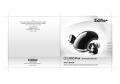 EDIFIER e1100 Plus Bedienungsanleitung