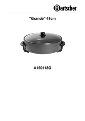 Bartscher Grande Original Bedienungsanleitung