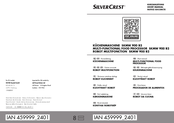 Silvercrest SKMW 900 B2 Kurzanleitung