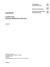 Siemens SINUMERIK 880M Bedienungsanleitung