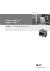 Sick VMS410 Bedienungsanleitung