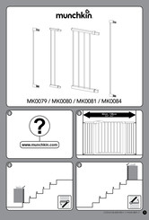 Munchkin MK0079 Montageanleitung