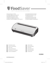 FoodSaver VS2290X Anleitung