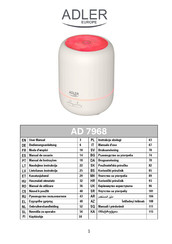 Adler europe AD 7968 Bedienungsanleitung