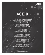Ace X Bedienungsanleitung