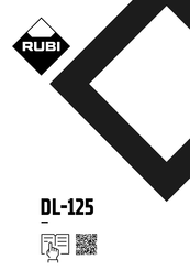 Rubi DL-125 Bedienungsanleitung