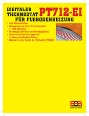 Elektrobock PT712-EI Bedienungsanleitung