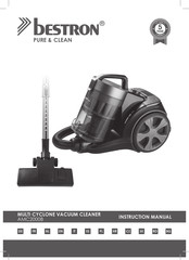 Bestron PURE & CLEAN AMC2000B Bedienungsanleitung
